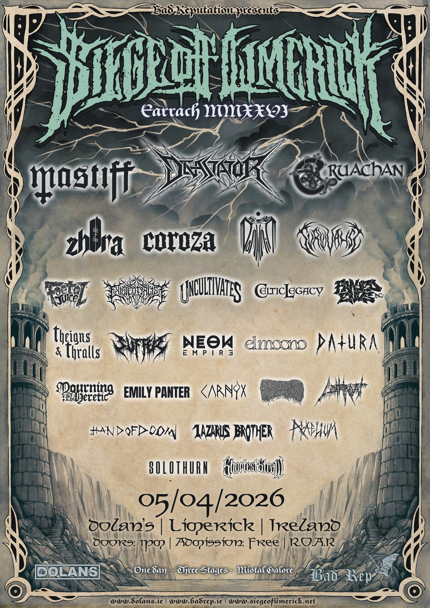 Bad Reputation Ireland – Limerick City Heavy Metal